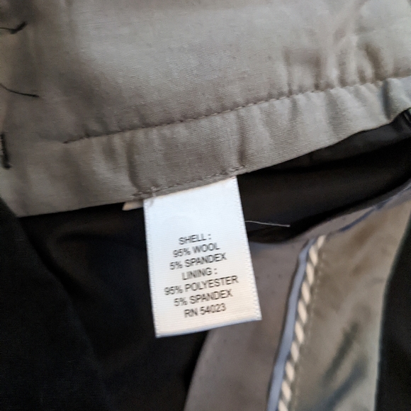 Banana Republic Black Wool Trousers - Picture 9 of 10